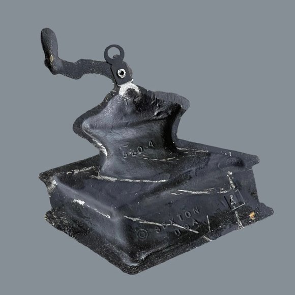 Vintage Sexton Metal Plaque Coffee Grinder Country Kitchen Decor - Picture 5 of 7